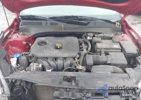 2021 Kia Forte Lxs from USA, damaged, VIN 3KPF24AD7ME330860